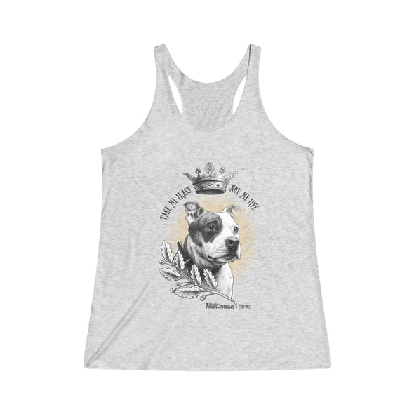 Women's Tri-Blend Racerback Tank | Regal Ambassador by TurfOne