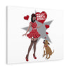 Canvas Gallery Wraps | Pinups for Pit Bulls LD & Carla Lou | Pin Up Girl