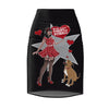 Women's Pencil Skirt | Pin Up Girl (Carla Lou & Little Darling)