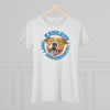 Educate, Don't Discriminate | Women's Triblend Tee | Fawn Pit Bull in glasses | Design By Pittie Chicks