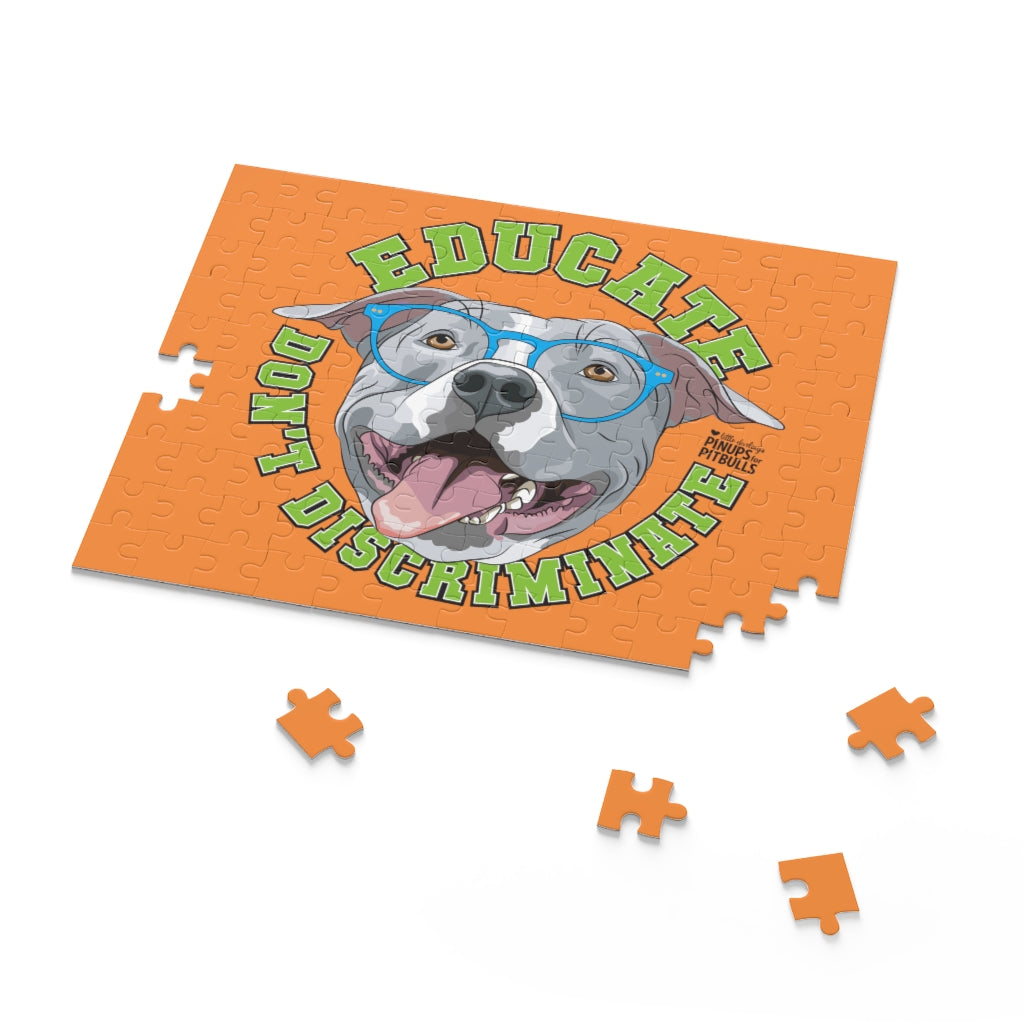 Pitbull Dog Puzzle 