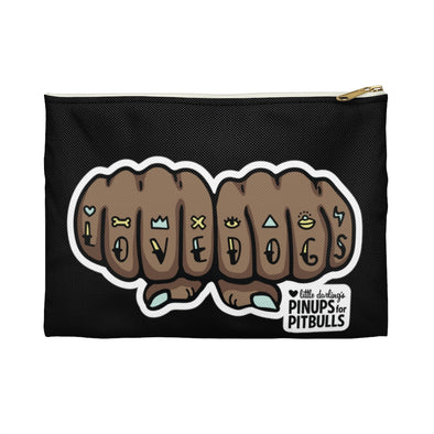 Accessory Pouch  | Love Dogs Knuckles V1