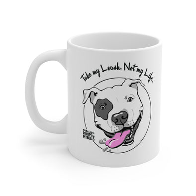 Take My Leash (Dog Face) | Mug