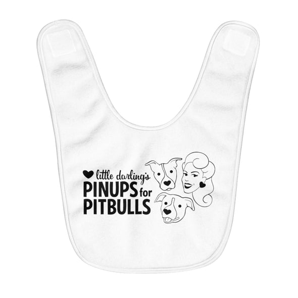 Accessory | Pinups For Pitbulls | Fleece Baby Bib