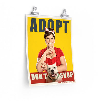 Posters | Adopt Don't Shop