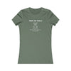 Shelter Pup I Don't Want to Grow Up | Women's Triblend Short Sleeve Tee
