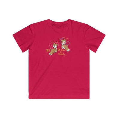 Kids Fine Jersey Tee | ALL DOGS ARE MAGICAL