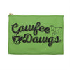 Cawfee & Dawgs (Coffee and Dogs) Pouch | Accessory