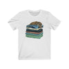 Art by Nicole Bruckman | The Pit Bull and the Pea | Unisex Jersey Short Sleeve Tee