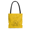 Alexandra Ross' Hand Drawn 'All Dogs are Magical' Tote | AOP Tote Bag