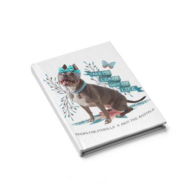 Blank Journal | Arm The Animals x Pinups For Pitbulls