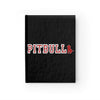 Pit Bull Collegiate Logo | Blank Journal | Accessory