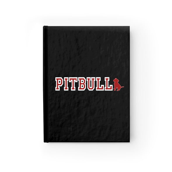 Ruled Line Journal | Pitbull Collegiate Logo