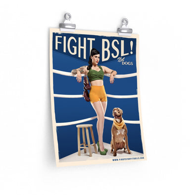 Posters | Fight BSL Not Dogs