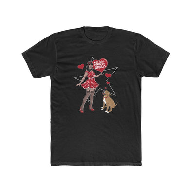 UNISEX | Men's Cotton Crew Tee | Little Darling & Carla Lou