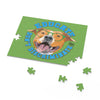 Educate, Don't Discriminate | Puzzle (120, 252, 500-Piece) | Fawn Pit Bull | Design by Pittie Chicks