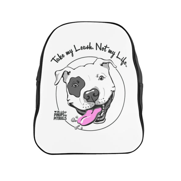 Accessory | Take My Leash (Dog Face) | Backpack