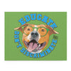 Educate, Don't Discriminate | Puzzle (120, 252, 500-Piece) | Fawn Pit Bull | Design by Pittie Chicks