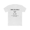 Men's | Cotton Crew Tee | Shelter Pup I Don't Want to Grow Up