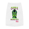 Cuddle Monster | Dog Tank Top