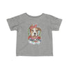 Pin-Up Pup by Creating Jen Designs | Infant Fine Jersey Tee