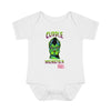 Cuddle Monster | Infant Baby Rib Bodysuit