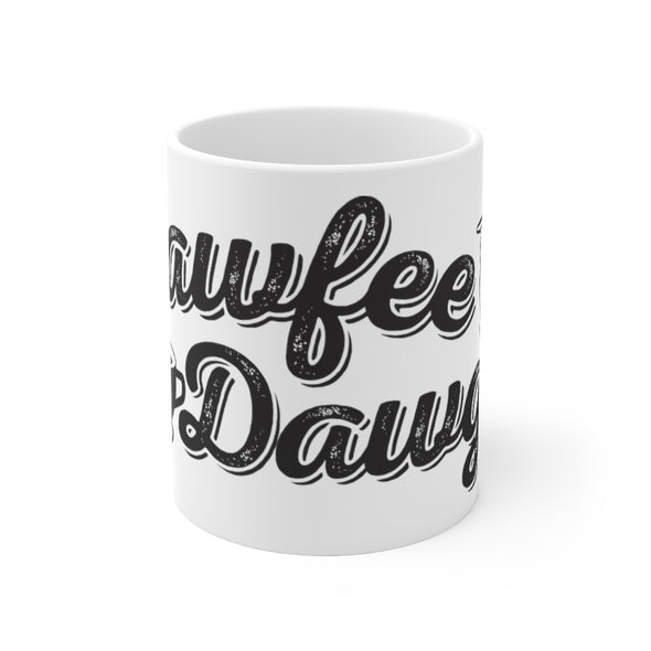 Cawfee & Dawgs Ceramic Mug 11oz