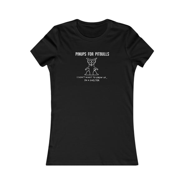 Shelter Pup I Don't Want to Grow Up | Women's Triblend Short Sleeve Tee