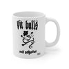 Pit Bulls Well Adjusted NYHC | Mug