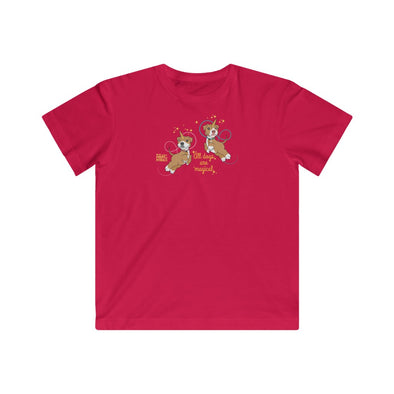 KIDS | All Dogs Are Magical Piticorn | Kids Fine Jersey Tee