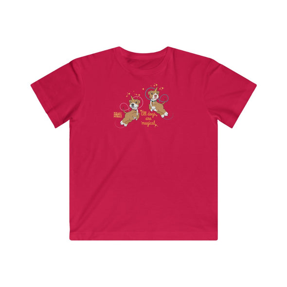 KIDS | All Dogs Are Magical Piticorn | Kids Fine Jersey Tee