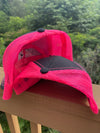 Trucker HAT | Piticorn Embroidered Hat (Pink)