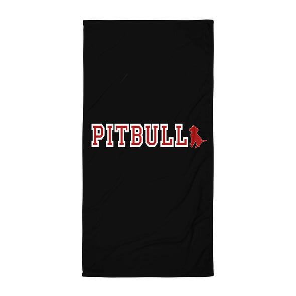 Towel | Pitbull Collegiate Logo