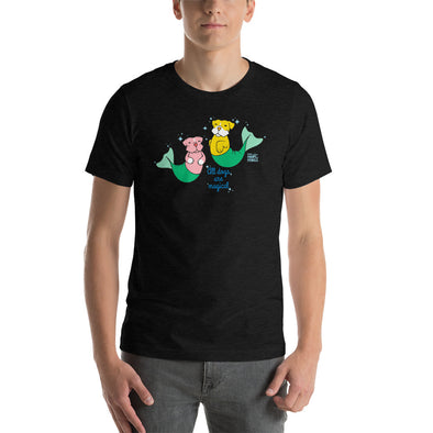 Short-Sleeve Unisex T-Shirt | Merbull | Pit Bull Mermaid