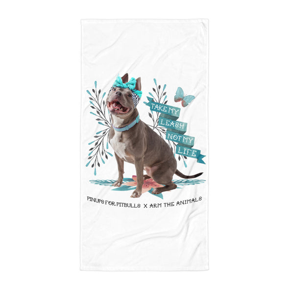 Towel | Arm The Animals x Pinups For Pitbulls