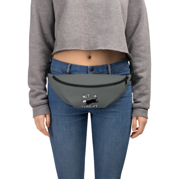 NOT A THREAT Fanny Pack